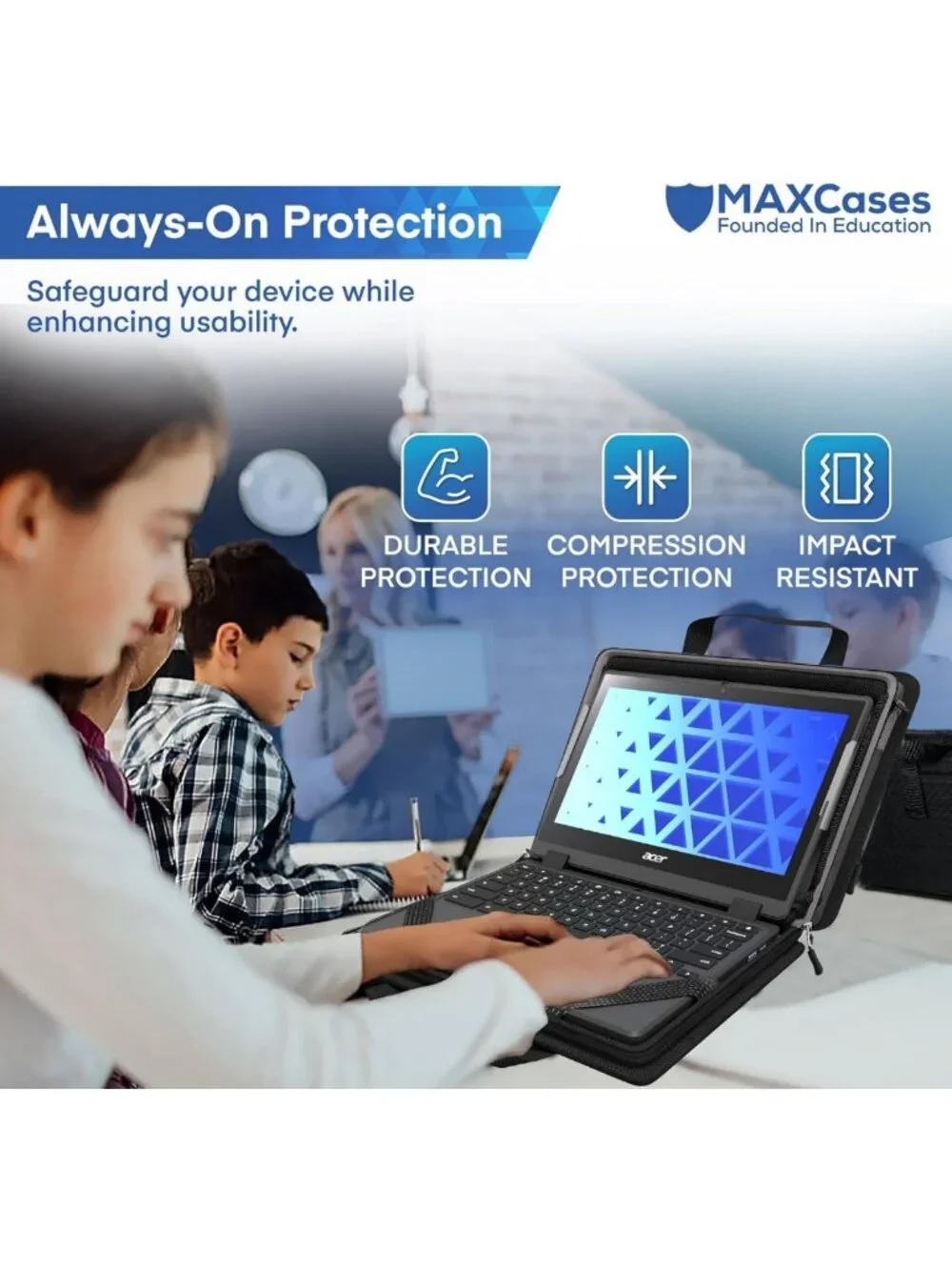 Molded Laptop Case for 14